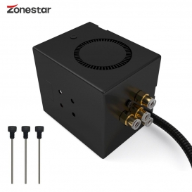 More about Zonestar 3D Drucker 4-IN-1-OUT Hotend Extruder Kit mit 3 Reinigungswerkzeugen fuer Z8 und Z9 3D Drucker DIY Kit Teile 260 Grad H