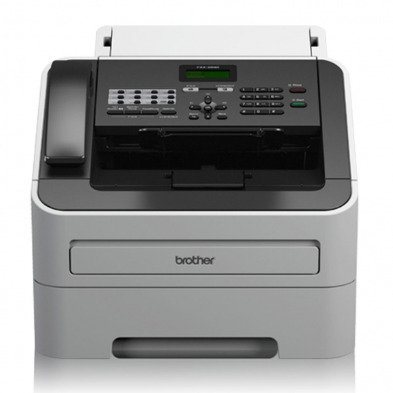 Brother FAX-2845 Laserfax mit Telefonhörer