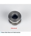Spannbacke (Bördelbacke) für Bördelglocke 3/4" Universal