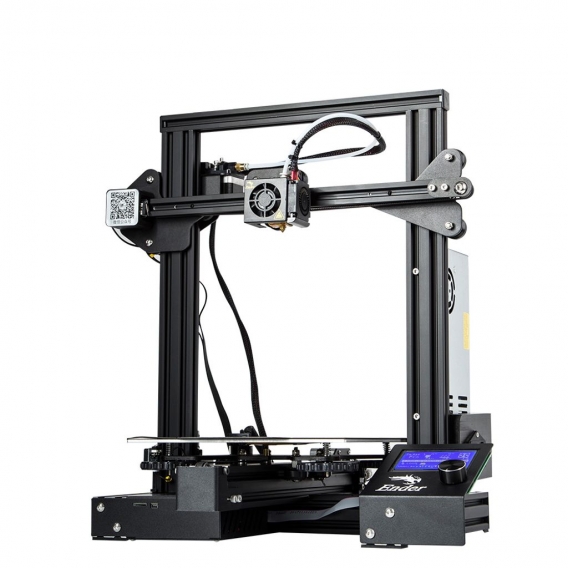 Creality 3D® Ender-3 Pro Prusa I3 DIY 3D-Drucker 220 x 220 x 250mm Druckgröße mit abnehmbarer magnetischer Plattform mit Power R