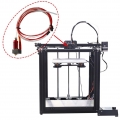 für Creality 3D Drucker Hot End Montiert Kit 24V, w/Aluminium Heizung Block, 0,4mm Düse für Ender 5