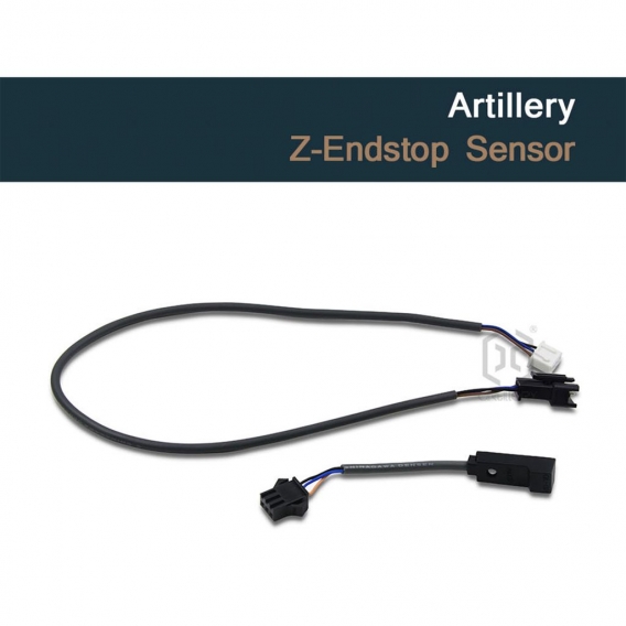 Artillerie-Endschalter-Sensor für Z-Achsen-Endschalter mit Kabel, kompatibel mit Sidewinder X1 3D-Drucker
