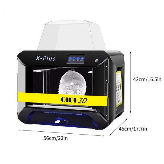 QIDI TECH X-Plus 3D-Drucker, 270x200x200mm Druckgröße