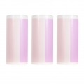 3 Rollen Direkte Thermoetiketten Selbstklebende Thermopapierrolle BPA-frei 2x1,2 Zoll 100 Etiketten / Rolle Kompatibel mit PeriP