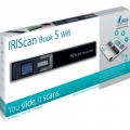 IRIS IRIScan Book 5 Wifi, mobiler Scanner, Schwarz