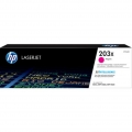 HP 203X Tonerkartusche - Magenta - Laserdruck - Hoch Kapazität - 2500 Seiten