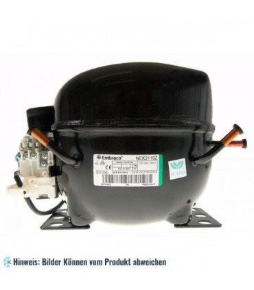 Kompressor Aspera Embraco NEK2116Z, LBP - R134a, 115 V, 60Hz