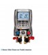 testo 570-1 Set, digitale Monteurhilfe, 4-Wege-Ventilblock