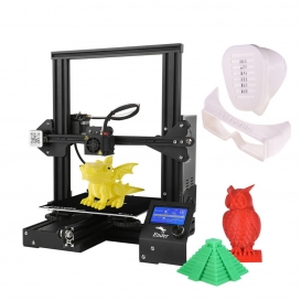 More about Creality 3D Ender-3 Hochpraezise DIY 3D Drucker Selbst zusammenbauen 220 * 220 * 250mm Druckgroesse mit Lebenslauf-Druckfunktion