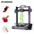 ATOMSTACK Cambrian Pro Desktop-Gummi-3D-Druckerunterstützung Drucken von elastischem TPR / PLA / / Gummi mit 235 mm Druckbereich