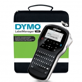 More about DYMO LabelManager 280 Tragbares Beschriftungsgerät | Wiederaufladbares Etikettiergerät mit QWERTZ Tastatur | mit PC/Mac Schnitts