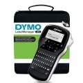 DYMO LabelManager 280 Tragbares Beschriftungsgerät | Wiederaufladbares Etikettiergerät mit QWERTZ Tastatur | mit PC/Mac Schnitts