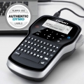 DYMO LabelManager 280 Tragbares Beschriftungsgerät | Wiederaufladbares Etikettiergerät mit QWERTZ Tastatur | mit PC/Mac Schnitts
