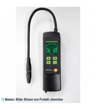 testo 316-4 Set 2, Leckage Detektor für Ammoniak (NH3)
