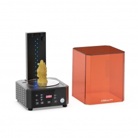 More about Creality UW-01 3D Drucker 2-in-1-Wasch- Und Aushärtemaschine Dualband UV-Lichtquelle Magnetisch 360 ° Drehbare Plattform