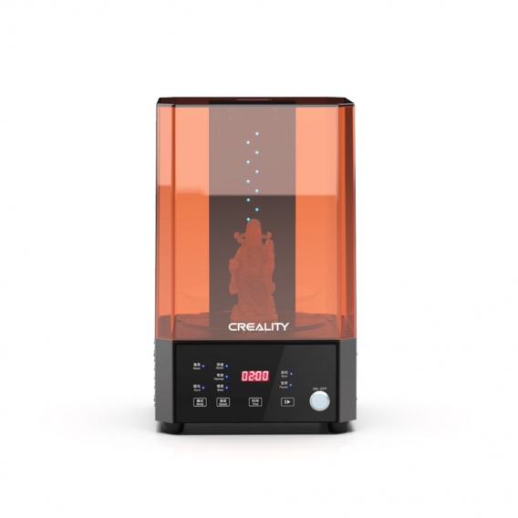 Creality UW-01 3D Drucker 2-in-1-Wasch- Und Aushärtemaschine Dualband UV-Lichtquelle Magnetisch 360 ° Drehbare Plattform