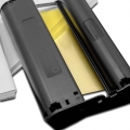 vhbw Tintenpatrone Druckerpatrone Druckerkartusche kompatibel mit Foto-Drucker Canon Selphy CP740, CP750, CP760, CP770, CP780, C