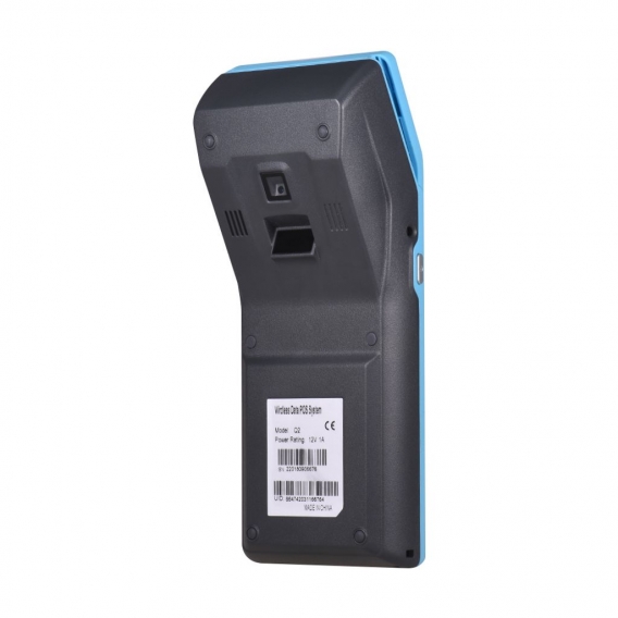 All-in-One-Handheld-PDA-Drucker Smart POS-Terminal Drahtlose tragbare Drucker Intelligente Zahlungsterminalfunktion BT / WiFi / 