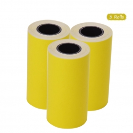 More about Bedruckbare Farbaufkleber Papierrolle Direktes Thermopapier mit selbstklebendem 57 * 30mm (2,17 * 1,18 Zoll) fuer PeriPage A6 Po