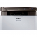 Samsung Xpress SL-M2070W Kabellos - Laser-Multifunktionsdrucker - Monochrom - Kopierer/Drucker/Scanner - 20 ppm Monodruck - 150 