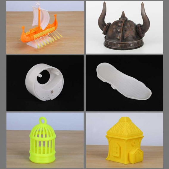 Creality 3D® 1KG 1,75 mm PLA-Filament für 3D-Drucker Farbe Weiß