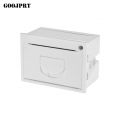 GOOJPRT QR204 58mm Mini Embedded Bones Etikettendrucker Labelprinter Thermodrucker Papierdrucker TTL + USB Schnittstelle Hochges