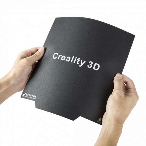 Creality 3D® 235 * 235 mm Flexibler Cmagnet Build Surface Plate Weicher magnetischer beheizter Bettaufkleber mit Rückenkleber fü