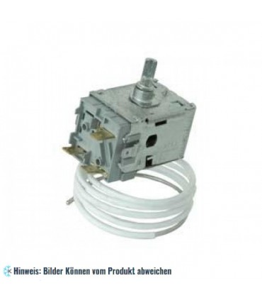 Universal THERMOSTAT ATEA A01 0104, 1P 2C, für Kühlschrank, Gefrierschrank ohne Signalton, Flaschenkühler und Eisschrank