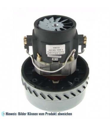 Staubsaugermotor, universell, Zanussi - 1000 W, 50 Hz, 230V, V° YDC23, H 168mm, D 146mm