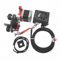 Aibecy Neu Verbessertes 1,75-mm-Filamentextruder-Zuführungs-Kit mit 0,4-mm-Düsendruckkopf Motorträger TPU-Filamentdruck für Crea