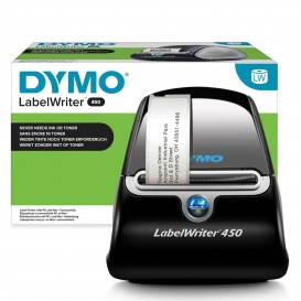 More about DYMO LabelWriter 450 Turbo Etikettendrucker | für bis zu 70 Etiketten/Minute | USB | 300 dpi. Thermodirekt Etikettiergerät | für