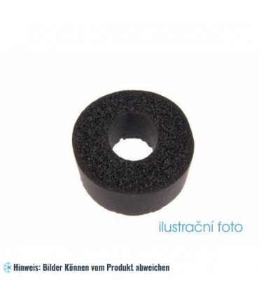 Rohrisolierung 28 mm, Dicke 6 mm, Verpackung 20 m