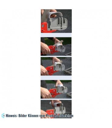 Universelle Kanalschneidezange