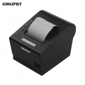 GOOJPRT JP-80DC Desktop Themal Drucker 80 mm Thermodruckpapier Automatische Papierschneidefunktion Empfangsdrucker Mehrere Kommu