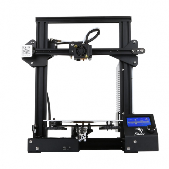 Creality Ender-3 V-Slot Prusa I3 DIY 3D Drucker Kit 220x220x250mm Druck
