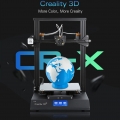 2020 Creality 3D® CR-X DIY 3D-Druckerkit 300 * 300 * 400 mm Druckgröße mit zweifarbigem Druck / integriertem Design / 4,3-Zoll-T