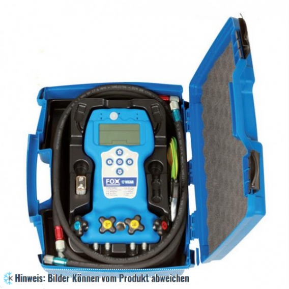 Digitale 4-Wege Monteurhilfe WIGAM FOX-R717 (für Ammoniak), im Koffer