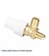 Membranventil CASTEL 6120/22, 1/4" SAE, 1/4" NPT, Kv 0,44