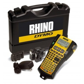 More about DYMO 5200 Hard Case Kit RHINO, Schwarz, LCD, 100 Buchstaben, 375 mm, 120 mm, 330 mm