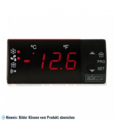 Kühlstellenregler AKO TIM11TE, 1 Relais, 230V