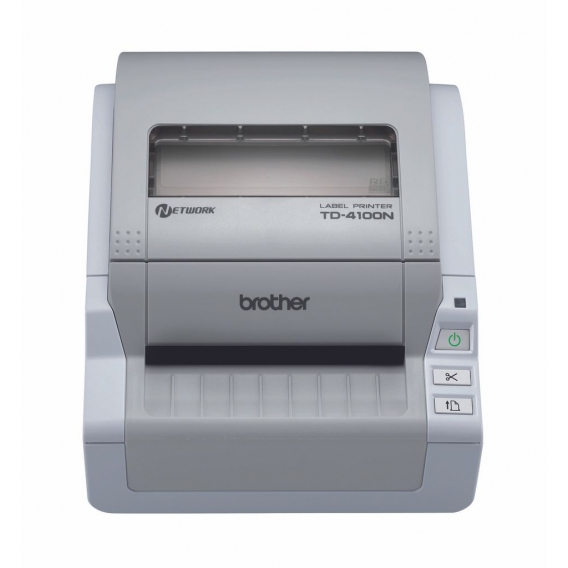 Brother Etikettendrucker TD-4100N - Etiketten-/Labeldrucker - Etiketten-/Labeldrucker Brother