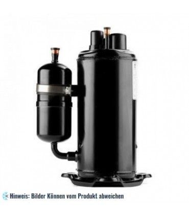 Rotationskompressor BOYARD, QXC-36K, vertikal, R407C, 220-240V, 50 Hz