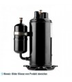 Rotationskompressor BOYARD, QXC-36K, vertikal, R407C, 220-240V, 50 Hz