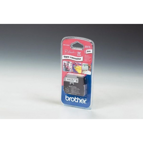 Brother MK231 P-touch tape 12mm, M, 12 mm, 8 m