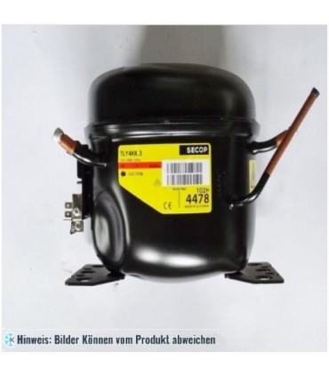 Kompressor Danfoss TLY4KK.3, LBP - R600a, 220-240V 50Hz - nicht lieferbar, ersetzt durch Nachfolger