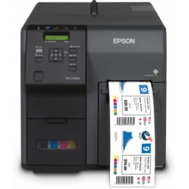 More about Epson ColorWorks C7500G - Tintenstrahl - 600 x 1200 DPI - 300 mm/sek - Schwarz Epson