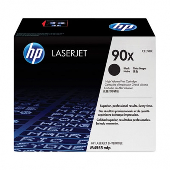 HP CE390X, 24000 Seiten, Laser, LaserJet Enterprise M4555 MFP series LaserJet Enterprise 600 M602, M603, 3.33 kg, 391 x 193 x 32