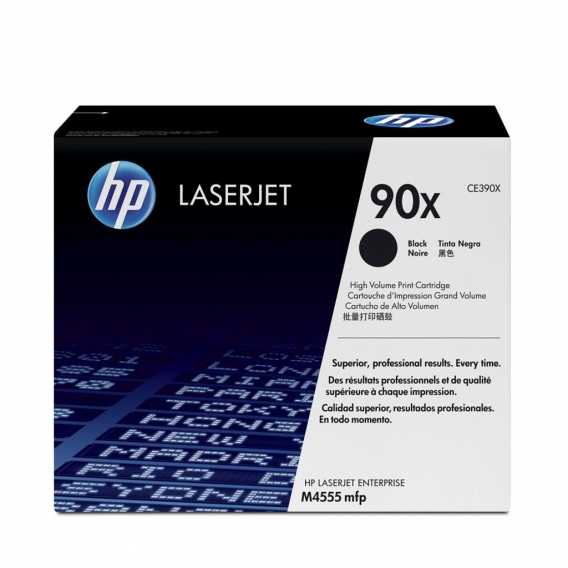 HP CE390X, 24000 Seiten, Laser, LaserJet Enterprise M4555 MFP series LaserJet Enterprise 600 M602, M603, 3.33 kg, 391 x 193 x 32