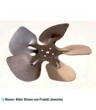Lüfterflügel, D ＝ 172 mm saugend, 26°