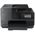 HP OfficeJet 8620 e, Tintenstrahl, Farbe, Farbe, Farbe, Farbe, Kopieren, Faxen, Drucken, Scan